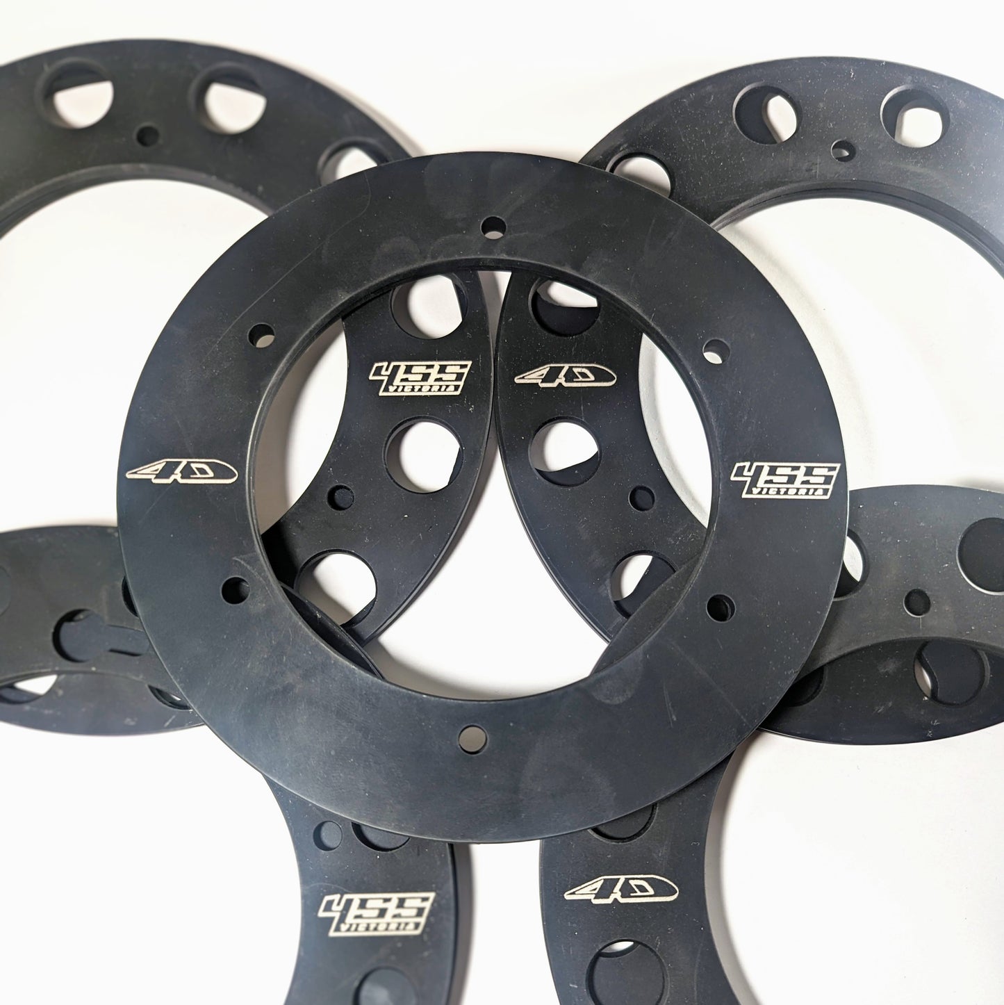 4SS Victoria x 4DMS Limited Edition Sprocket Guards.